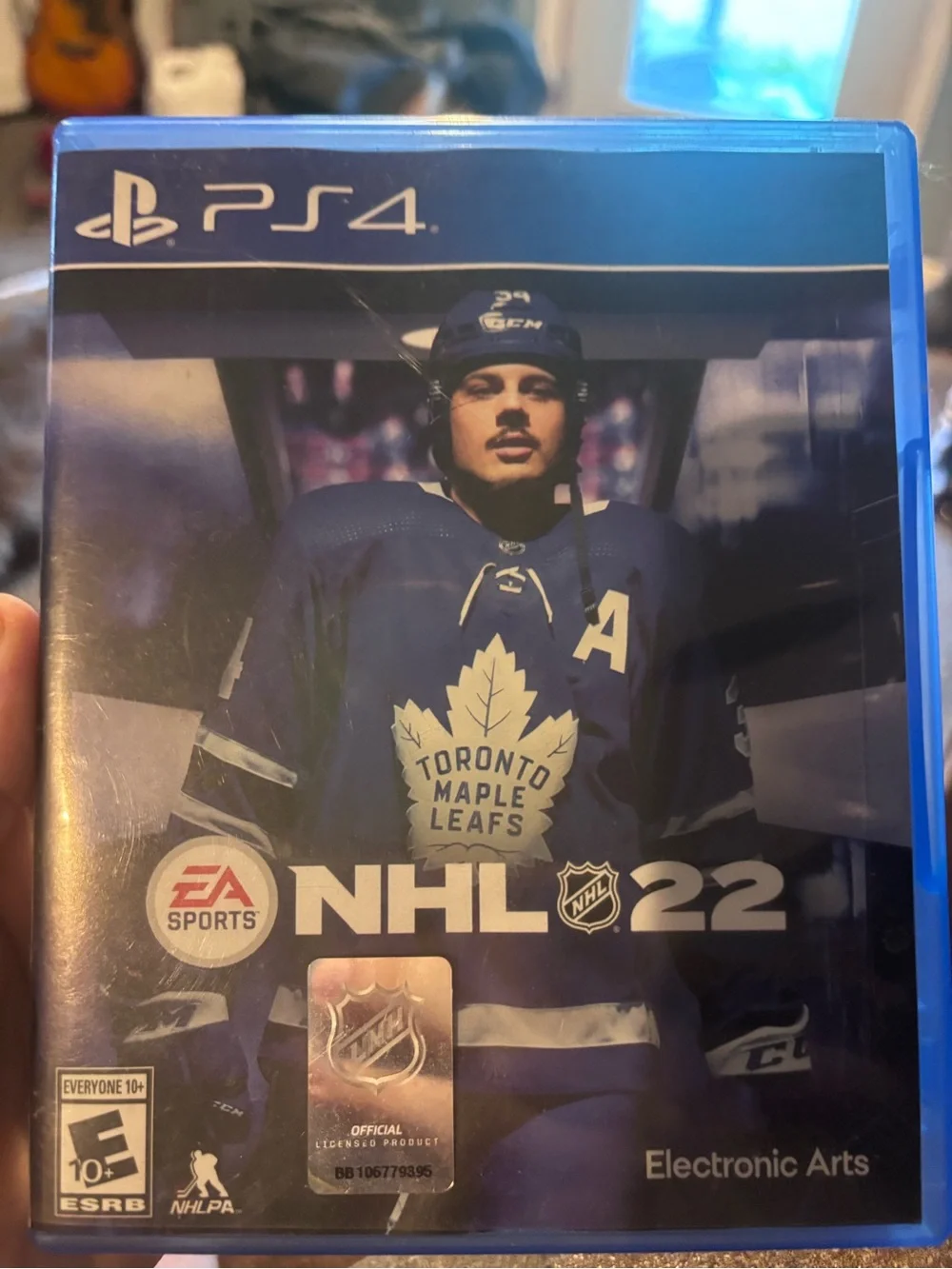 NHL 22 PS4 Video Game